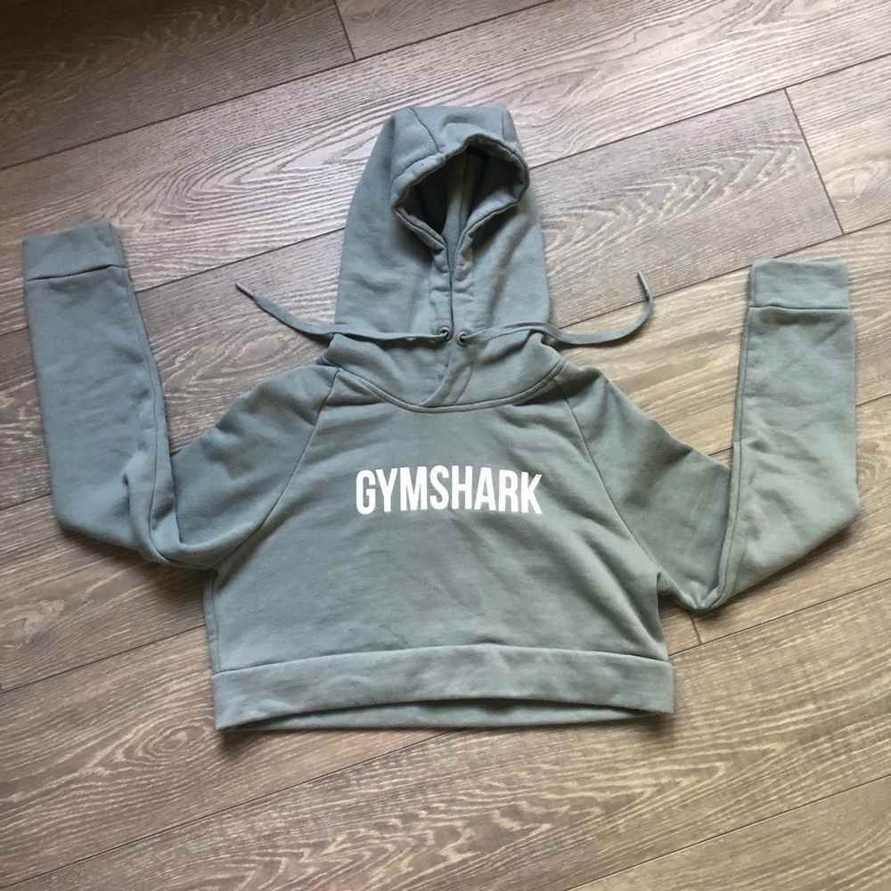 Gymshark cropped hoodie